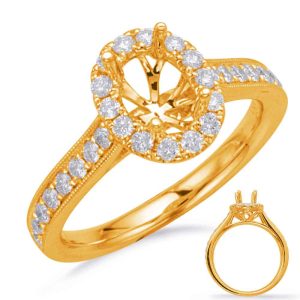 Round Diamond Engagement Ring Round Diamond Engagement Ring