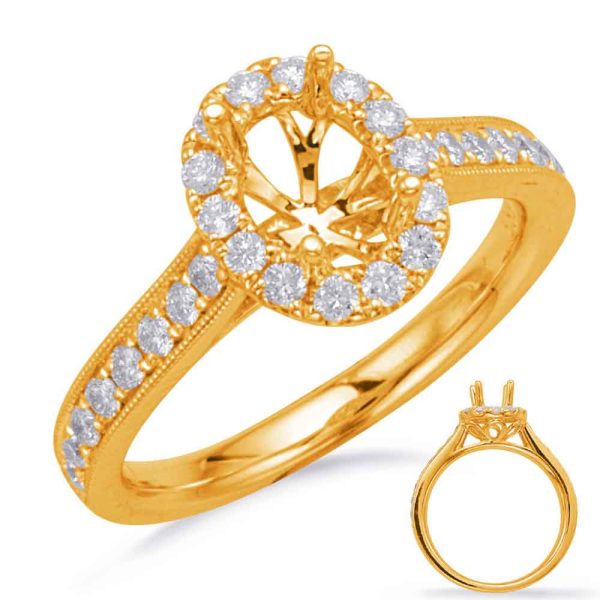 Round Diamond Engagement Ring