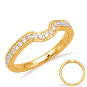 Yellow Gold Matching Band Yellow Gold Matching Band