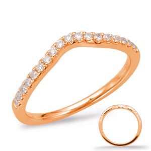 14ROS Round Wedding Band 14ROS Round Wedding Band