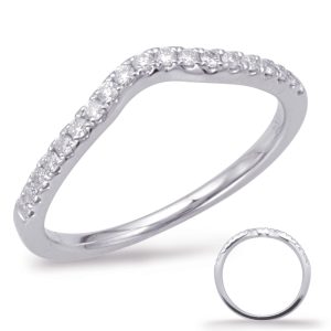 White Gold Matching Band White Gold Matching Band