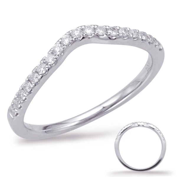 14KW Round Wedding Band