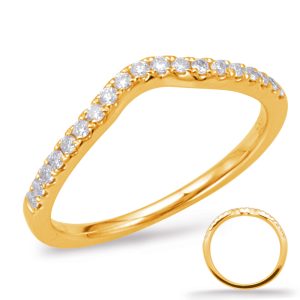 Yellow Gold Matching Band Yellow Gold Matching Band