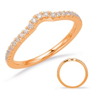14ROS Round Wedding Band 14ROS Round Wedding Band