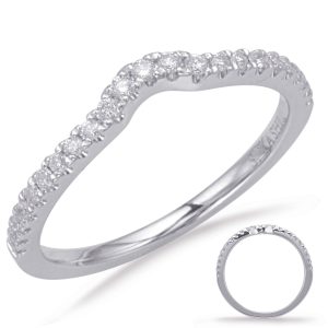 White Gold Matching Band White Gold Matching Band