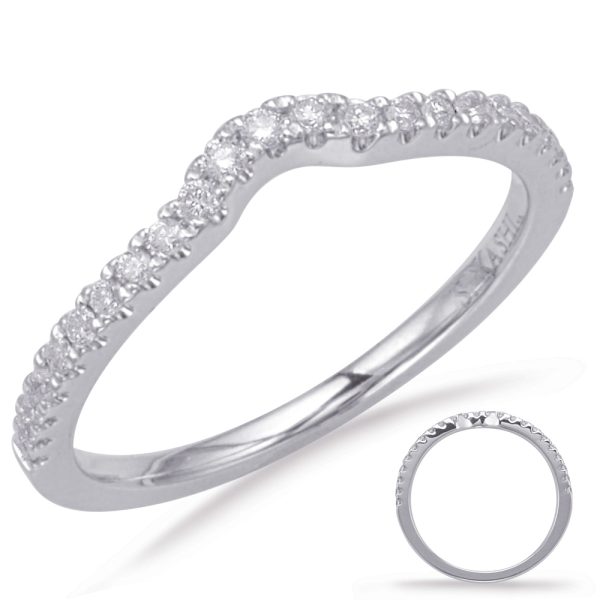 14KW Round Wedding Band
