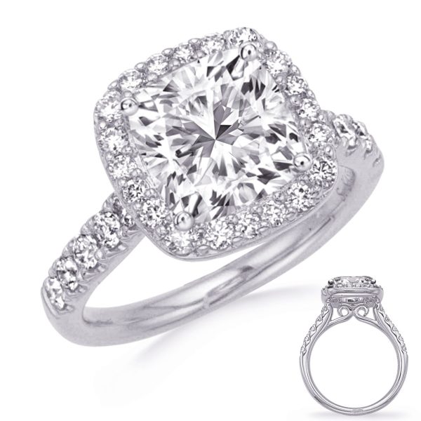 Round Diamond Engagement Ring