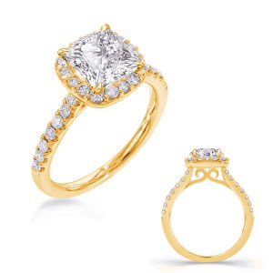 Round Diamond Engagement Ring Round Diamond Engagement Ring