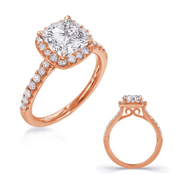 Round Diamond Engagement Ring