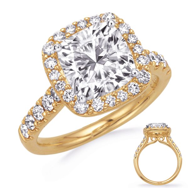 Round Diamond Engagement Ring
