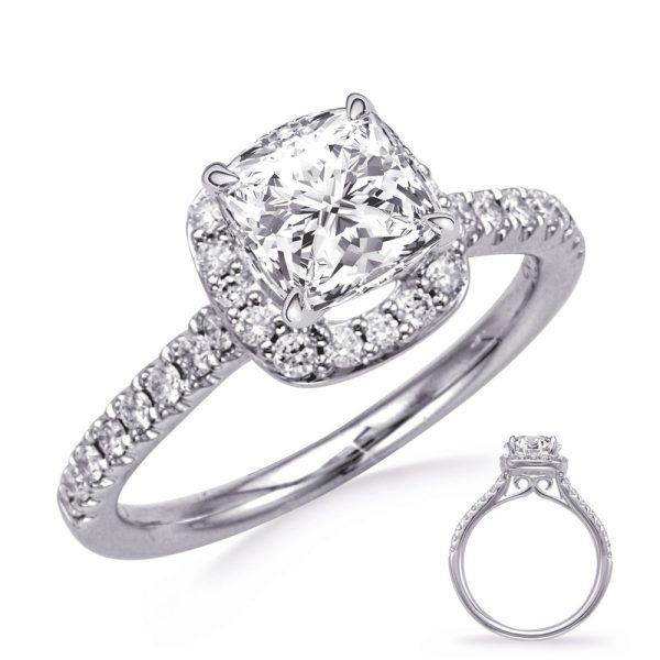 Round Diamond Engagement Ring