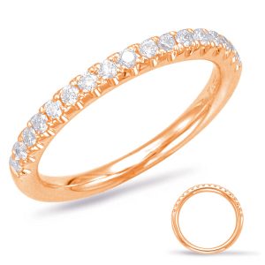 14ROS Round Wedding Band 14ROS Round Wedding Band