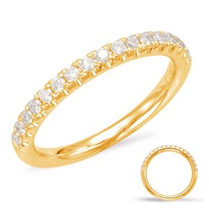 Yellow Gold Matching Band Yellow Gold Matching Band