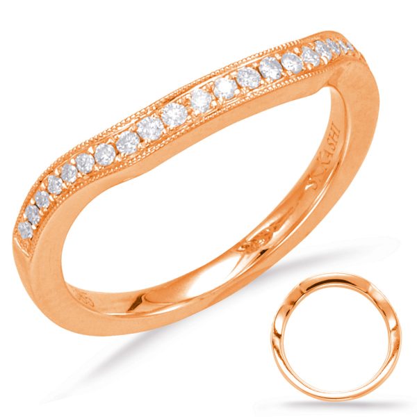 14ROS Round Wedding Band