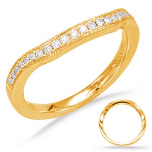Yellow Gold Matching Band Yellow Gold Matching Band