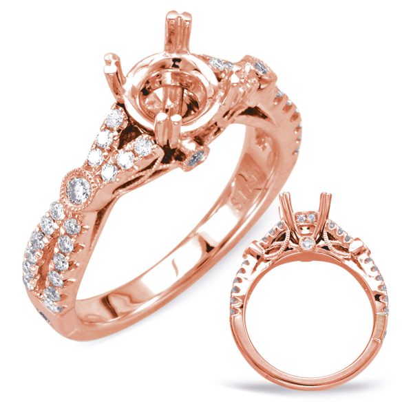 Round Diamond Engagement Ring