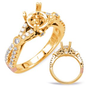 Round Diamond Engagement Ring Round Diamond Engagement Ring