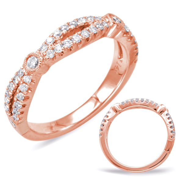 14ROS Round Wedding Band
