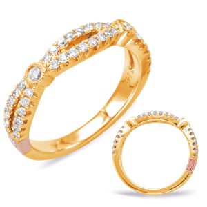 Yellow Gold Matching Band Yellow Gold Matching Band