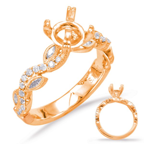 Rose Gold Engagement Ring