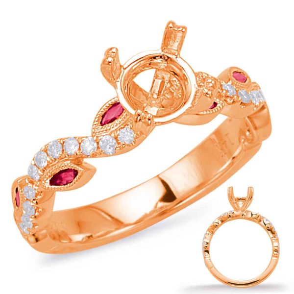 Round Diamond Engagement Ring