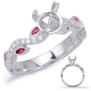 Round Diamond Engagement Ring Round Diamond Engagement Ring