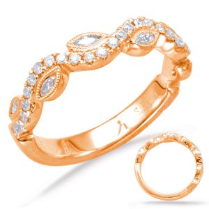 14ROS Marquise Wedding Band 14ROS Marquise Wedding Band