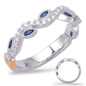 White Gold Matching Band White Gold Matching Band