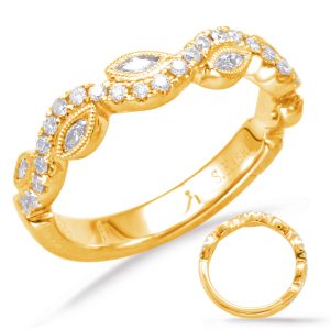 Yellow Gold Matching Band Yellow Gold Matching Band