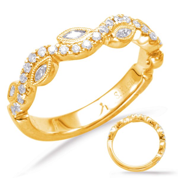 Yellow Gold Matching Band