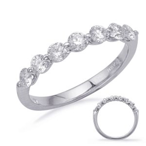 PLAT Round Wedding Band