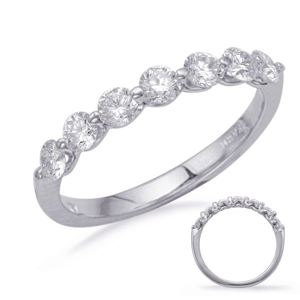 PLAT Round Wedding Band