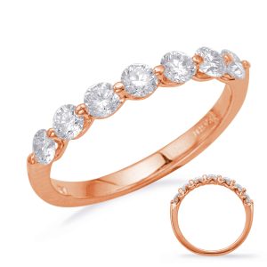 Rose Gold Wedding Band Rose Gold Wedding Band