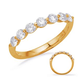 Yellow Gold Wedding Band Yellow Gold Wedding Band
