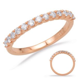 14ROS Round Wedding Band 14ROS Round Wedding Band