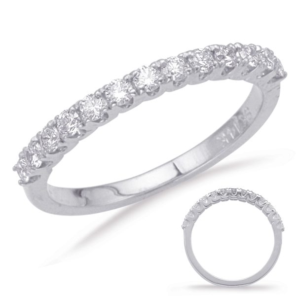 14KW Round Wedding Band