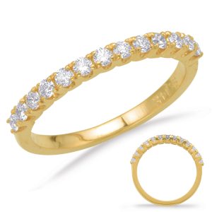 Yellow Gold Matching Band Yellow Gold Matching Band