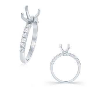 Round Diamond Engagement Ring Round Diamond Engagement Ring