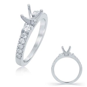 Round Diamond Engagement Ring Round Diamond Engagement Ring