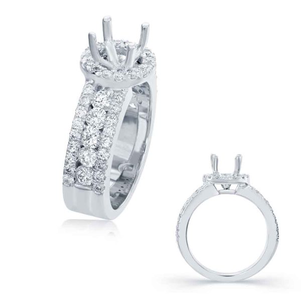 Round Diamond Engagement Ring