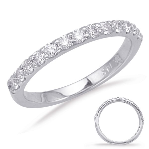 PLAT Round Wedding Band