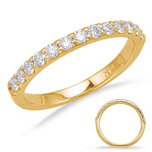 Yellow Gold Matching Band Yellow Gold Matching Band