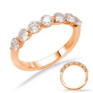 14ROS Round Wedding Band 14ROS Round Wedding Band
