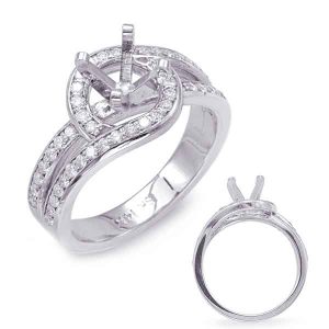 Round Diamond Engagement Ring Round Diamond Engagement Ring