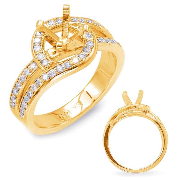 Round Diamond Engagement Ring
