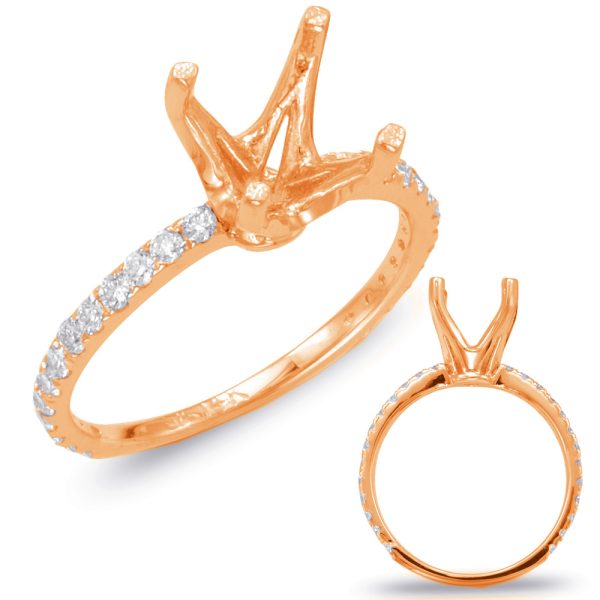 Round Diamond Engagement Ring