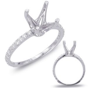 Round Diamond Engagement Ring Round Diamond Engagement Ring