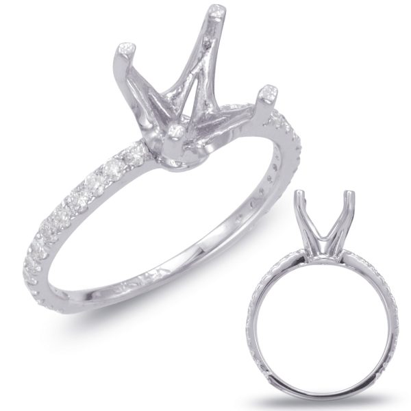 Round Diamond Engagement Ring