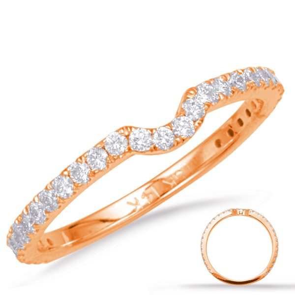 14ROS Round Wedding Band