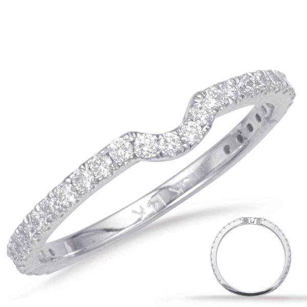 14KW Round Wedding Band